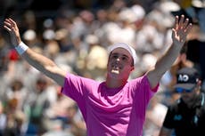 Who is Arthur Fery? British qualifier knocks out 20th seed on Australian Open debut