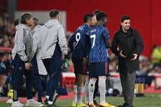 Mikel Arteta explains Bukayo Saka decision in Arsenal injury update