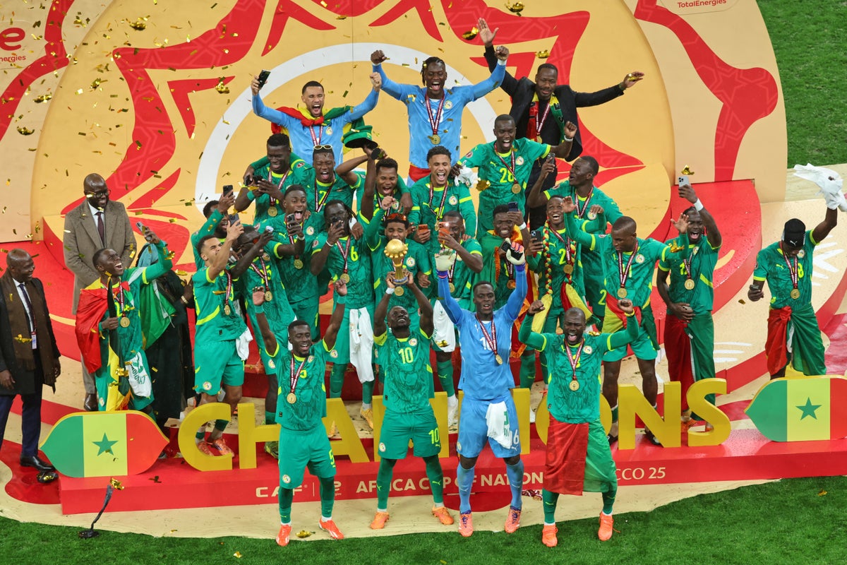 Senegal players to receive bonuses and plots of land after controversial Afcon triumph