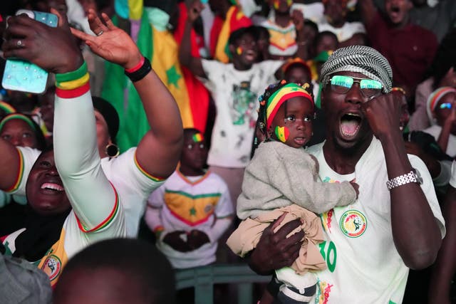 COPA AFRICANA SENEGAL