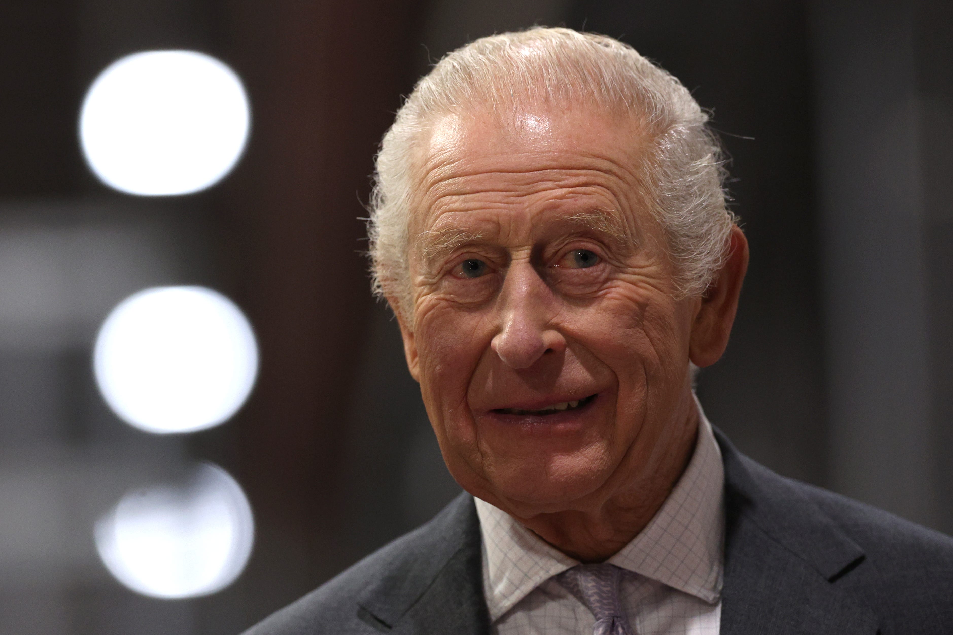 The King will attend a reception in Edinburgh alongside First Minister John Swinney (PA)