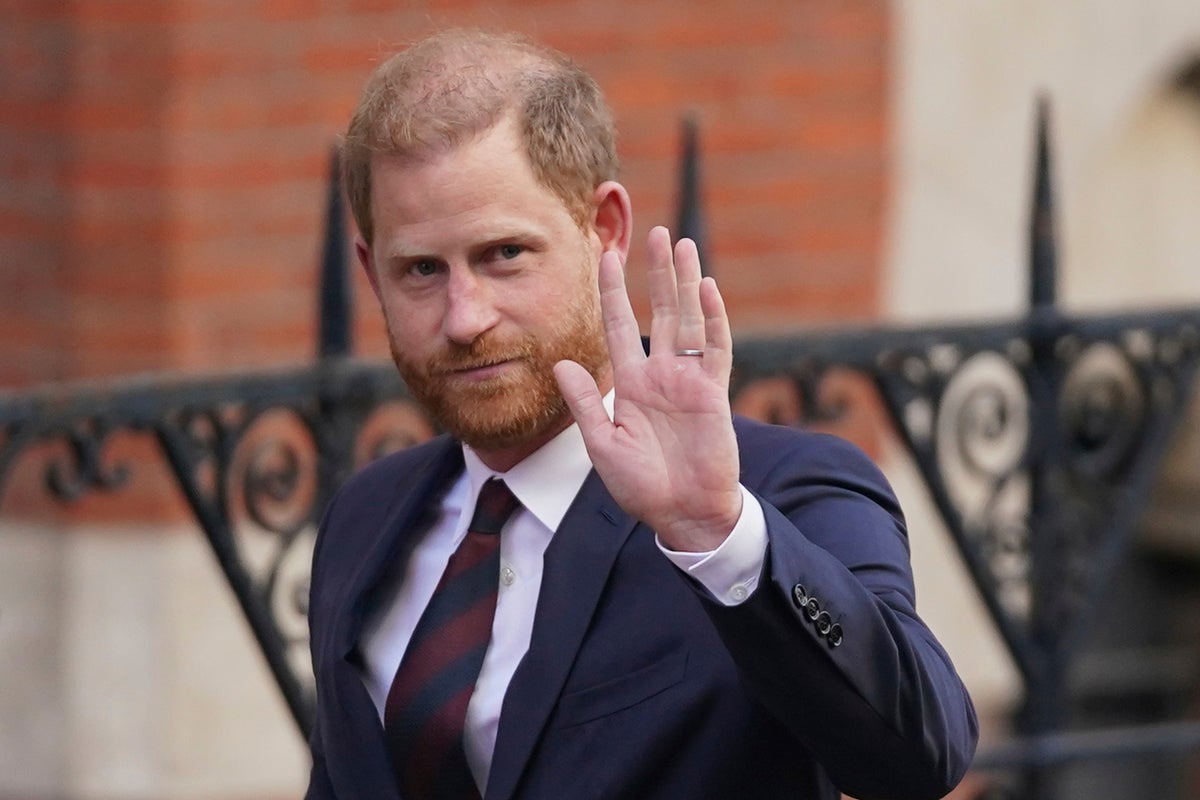 Prince Harry returns to court in battle with British tabloids – UK Times