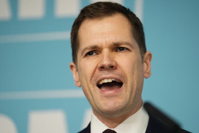 Robert Jenrick has joined Reform UK (Jordan Pettitt/PA)
