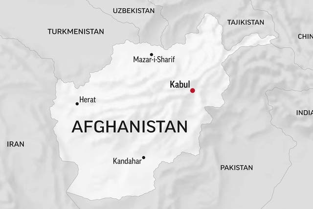 <p>The incident took place on the border of Afghanistan and Tajikistan</p>