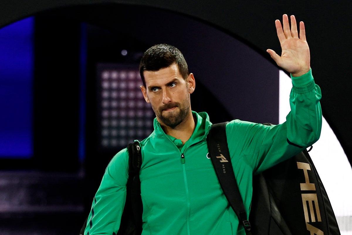 Djokovic v Martinez live: Australian Open latest score updates as Djokovic begins bid and equals Federer record
