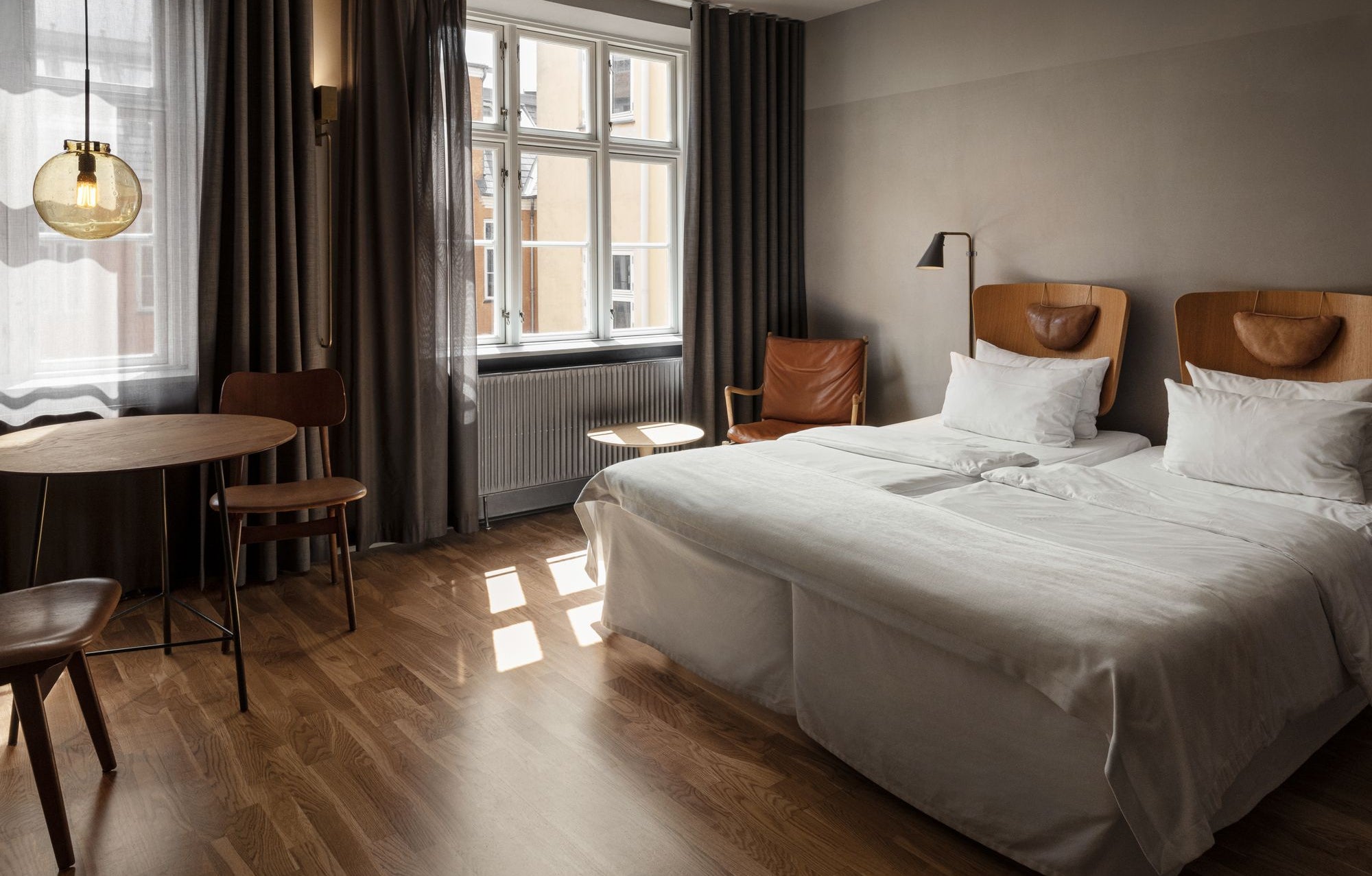 For a taste of Scandi chic design, head to Hotel SP34 (Brochner Hotels)