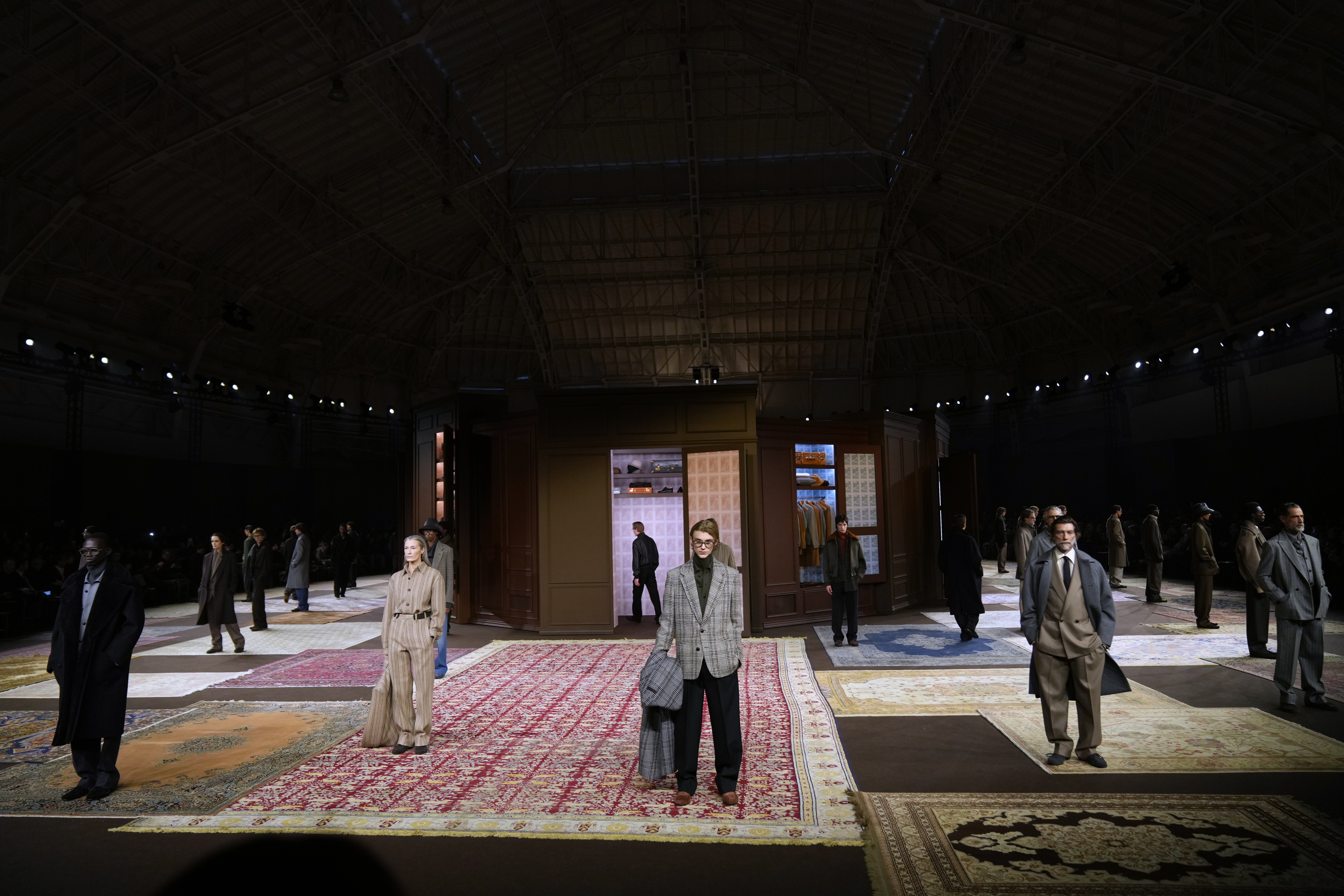 Italy Fashion Zegna F/W 26/27