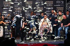 Conor McGregor makes UFC contract claim as new broadcast era begins