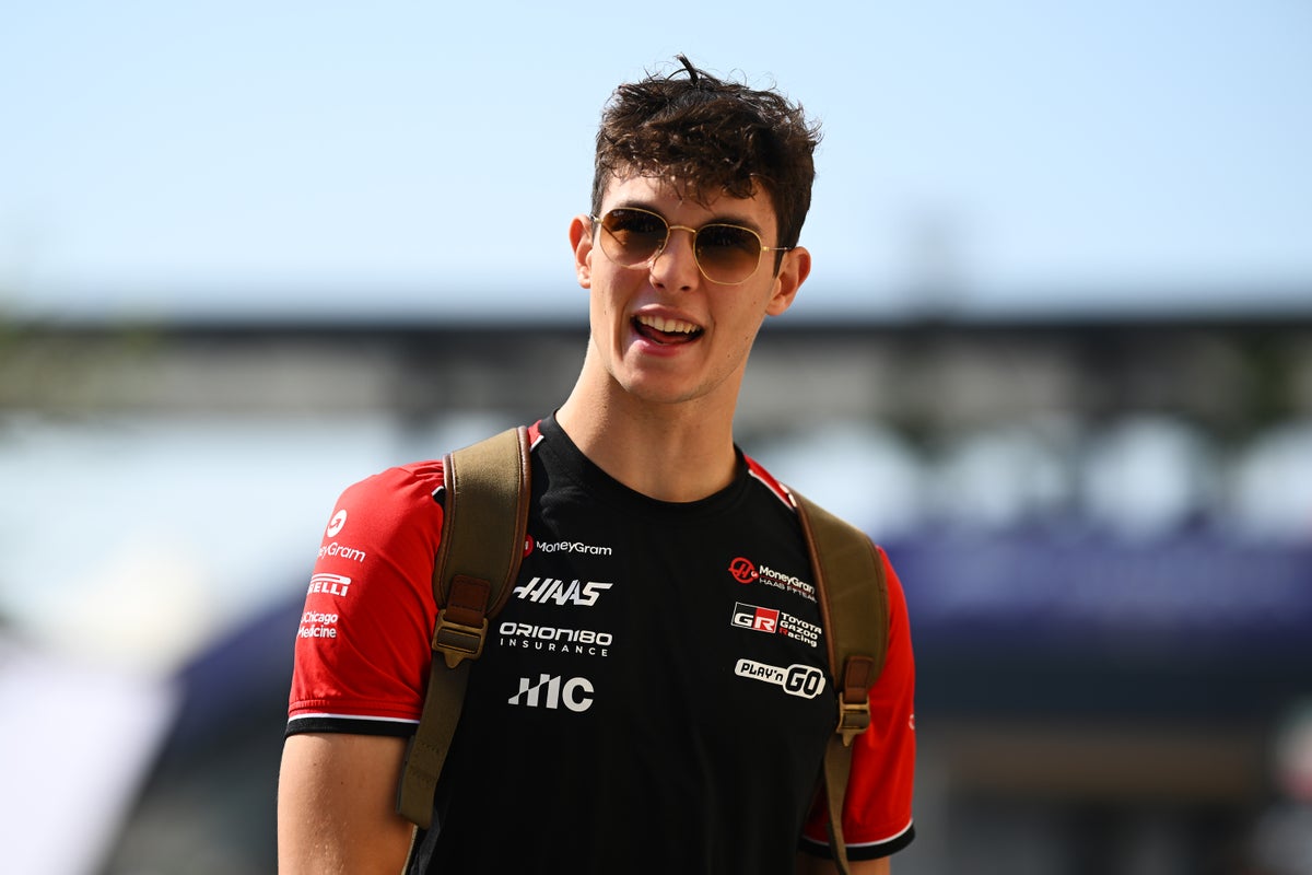 Ollie Bearman on ‘horrible’ 2026 F1 unknown as Haas reveal new car livery