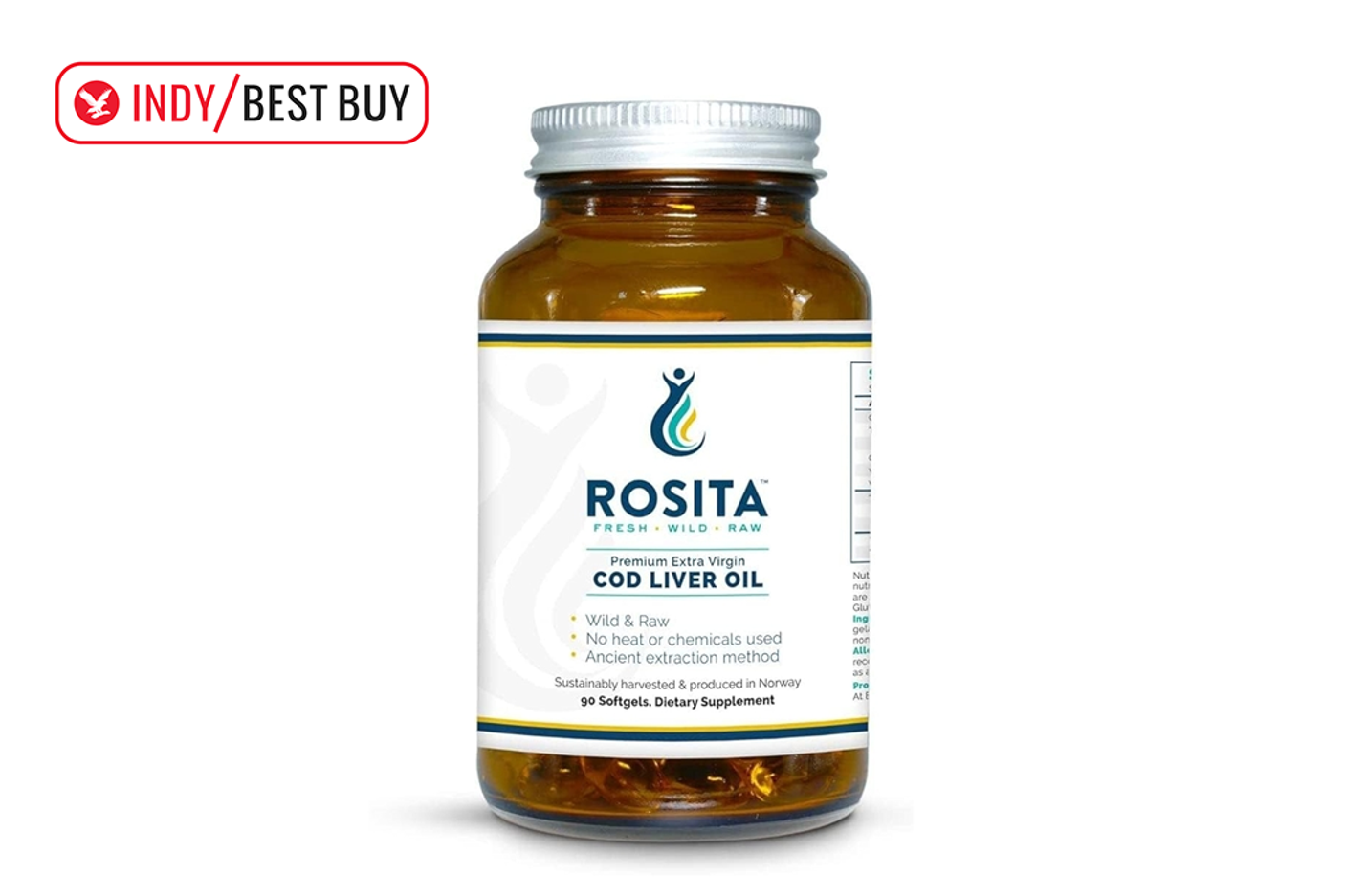 Cod Liver Suplements 9 best cod liver oil supplements, tried and tested | The Independent