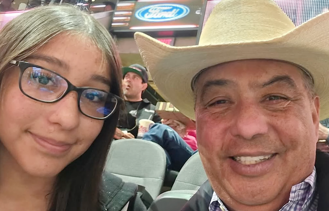 <p>Isabella Ramirez has been missing for eight days, with her father fearing that she has been 'trafficked'</p>