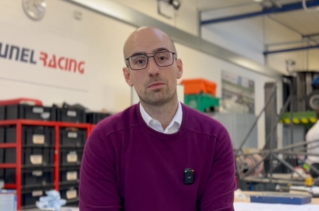 <p>Luca Diella is the frontrunner to be Lewis Hamilton's new race engineer</p>