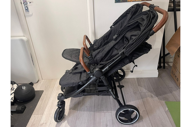best double buggy indybest review Ickle Bubba venus prime