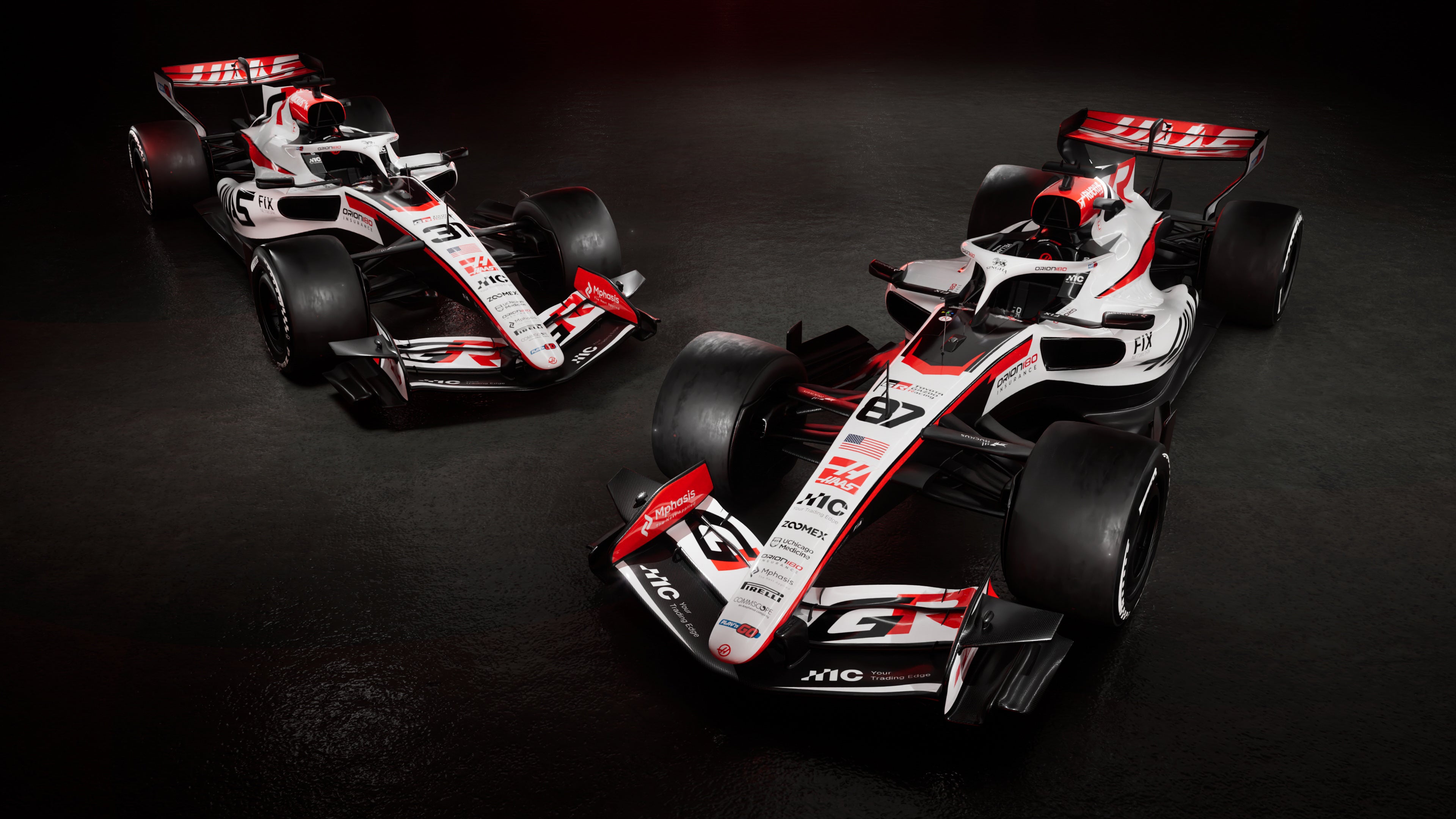 Haas unveiled their 2026 livery for the VF-26 on Monday
