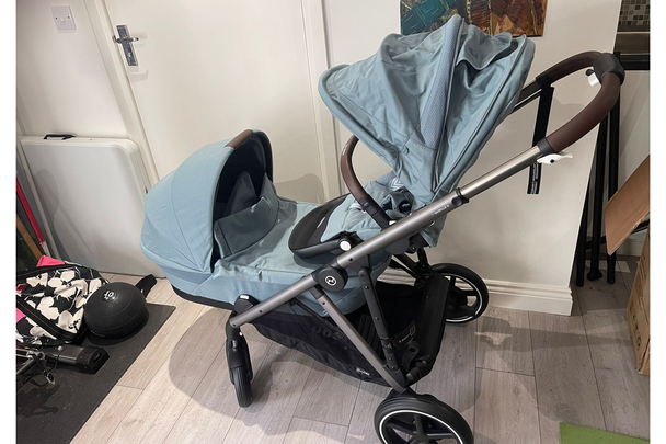 best double buggy indybest review Cybex e-gazelle s