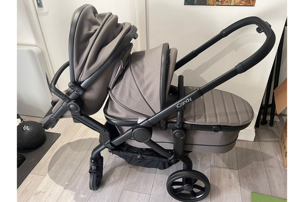 best double buggy indybest review iCandy peach 7