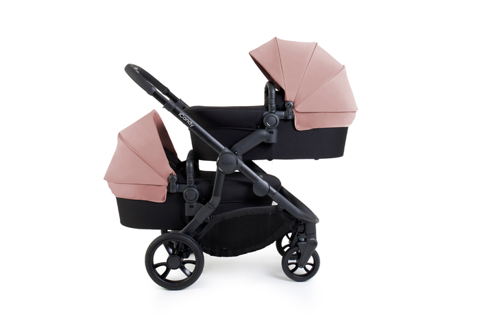 best double buggy indybest review iCandy orange 4