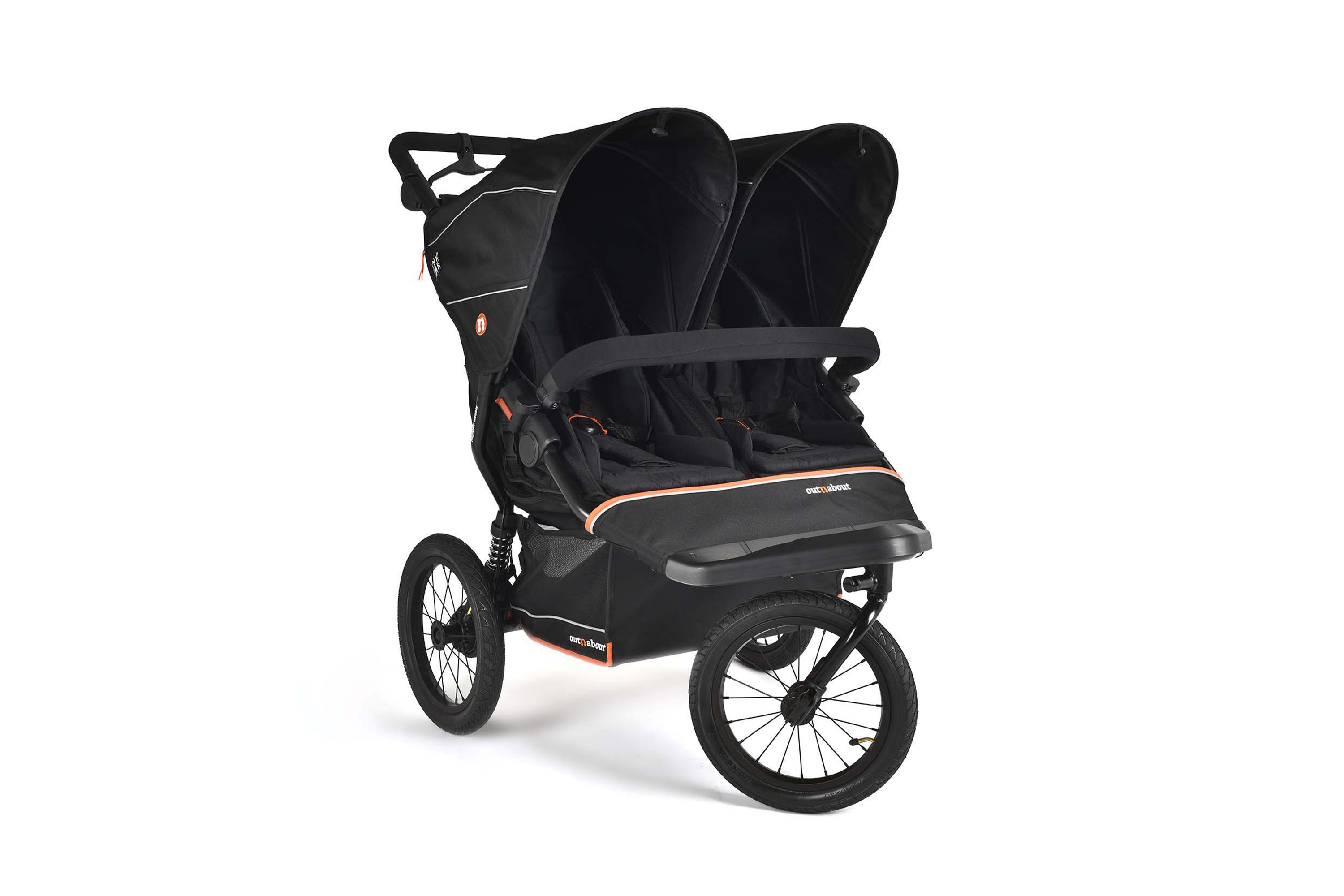 best double buggy indybest review Out ’n’ About nipper double V6