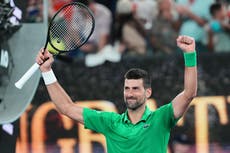 Novak Djokovic equals Roger Federer record while reaching Australian Open milestone - latest