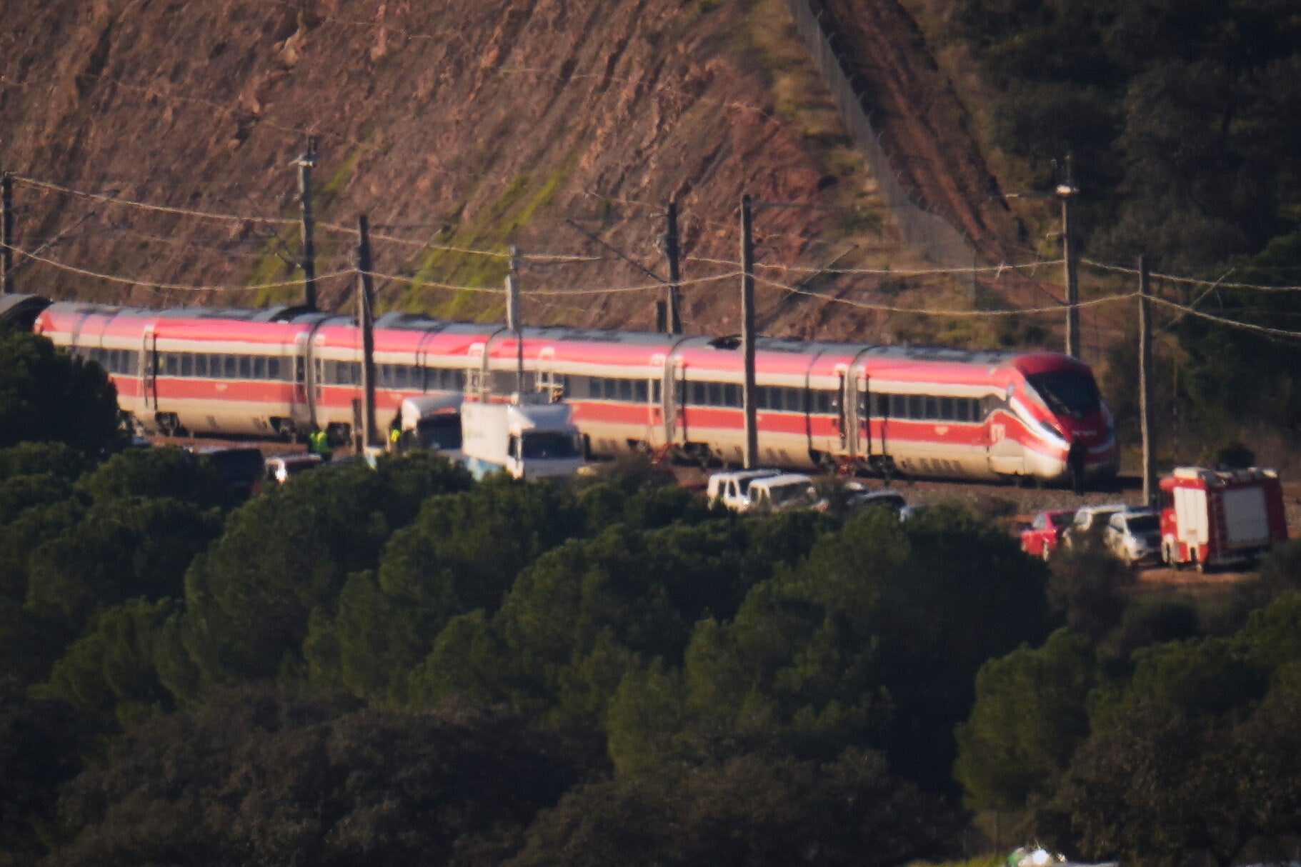 Spain Train Crash