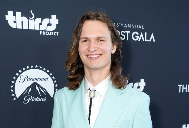 <p>Ansel Elgort is slowly making his way back into acting after he was accused of sexual assualt in 2020</p>