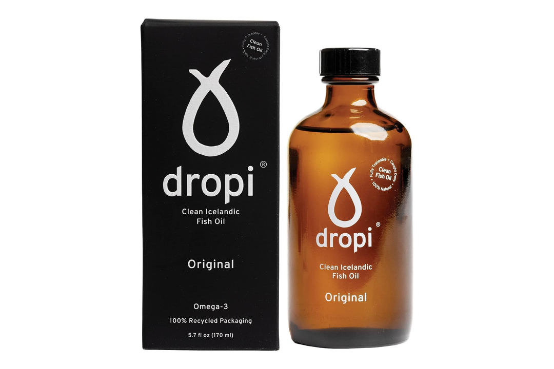 Best cod liver oil IndyBest review Dropi Clean Icelandic fish oil 170ml