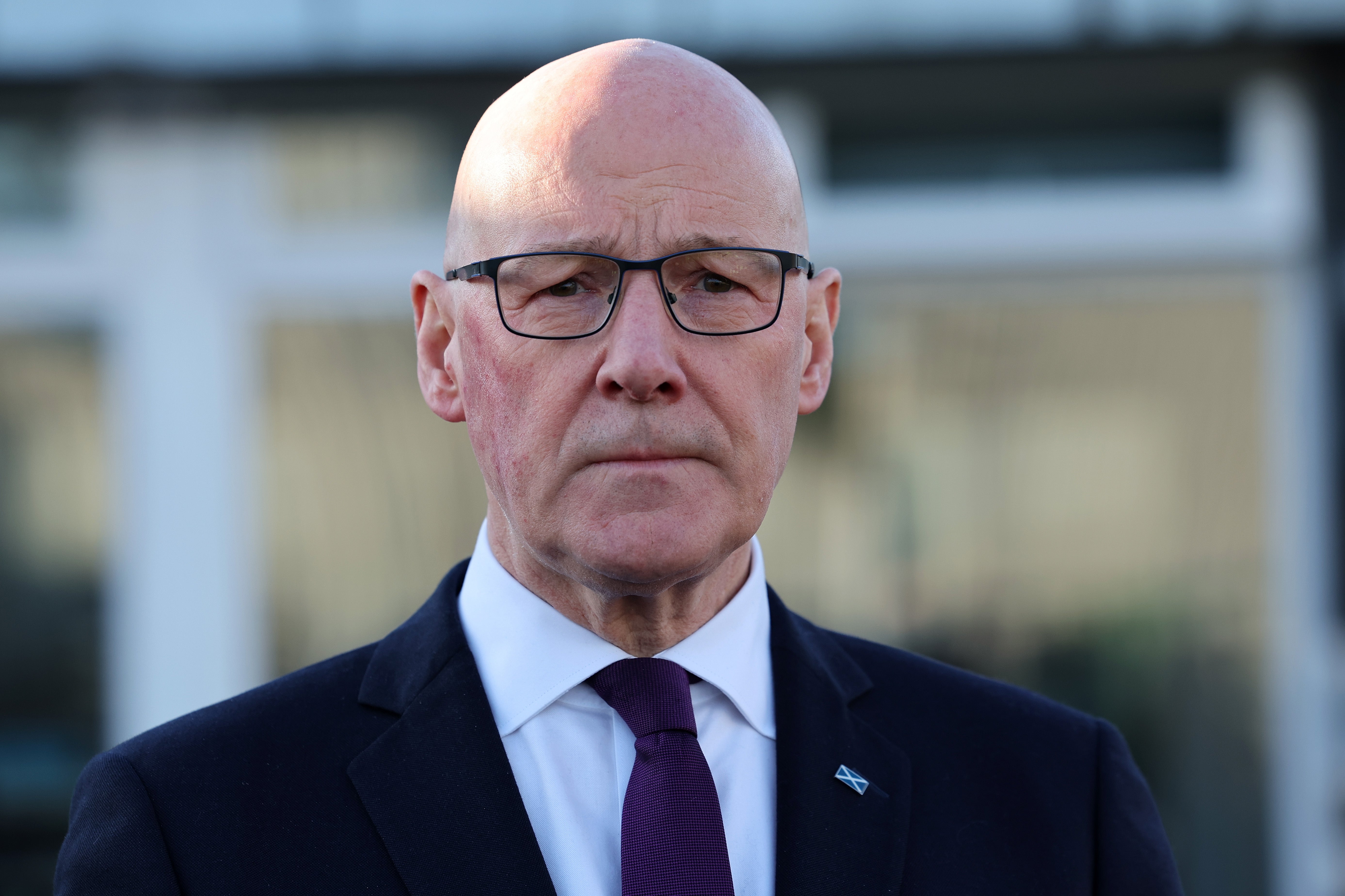 John Swinney has accused the US President of issuing ‘economic threats’ which are ‘deeply damaging’