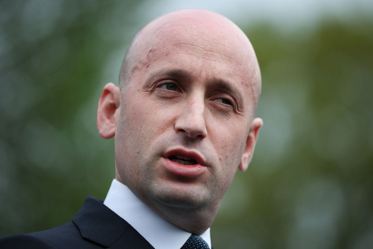 Stephen Miller claims local police in Minnesota have been told to ‘stand down and surrender’ as federal agents ‘uphold the law’