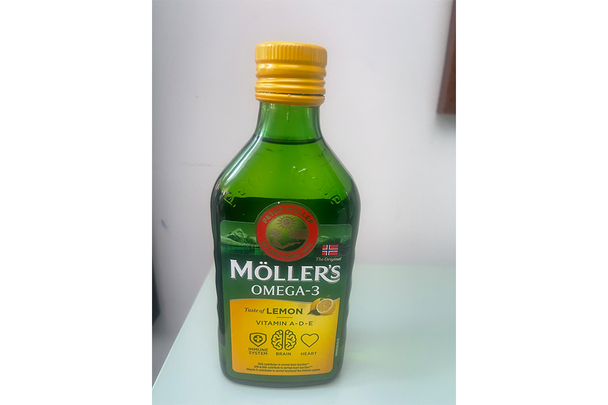 Best cod liver oil Indybest review Möllers omega-3 taste of lemon cod liver oil