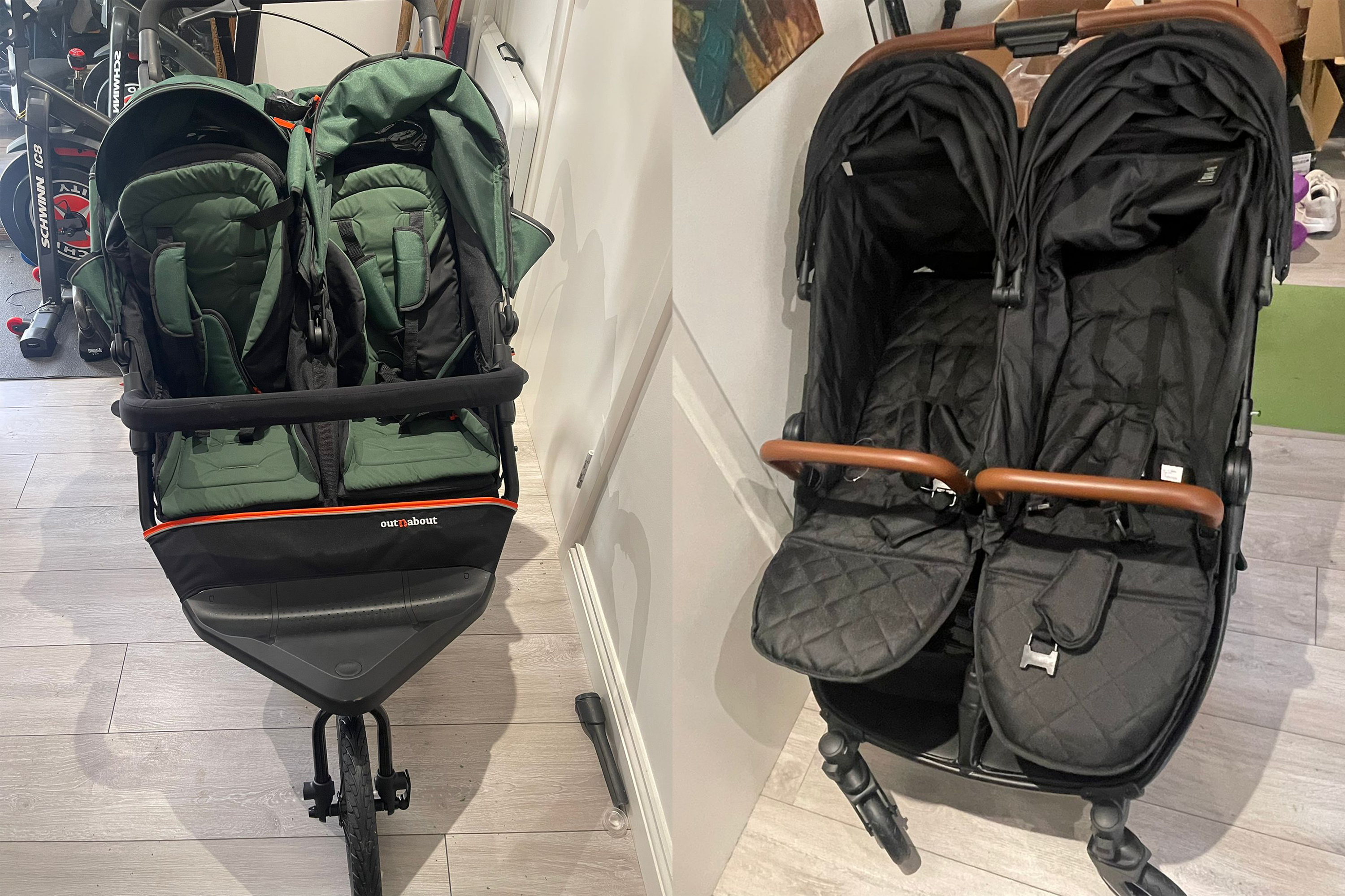 Each buggy underwent real-world testing