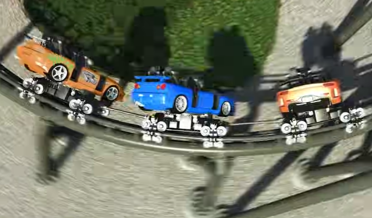 &lsquo;Fast & Furious: Hollywood Drift&rsquo; will rotate riders 360 degrees to mimic the sensation of being in a drifting car