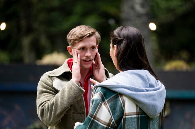 <p>Why is it that so many of us sweat when we’re in stressful or uncomfortable situations?</p>