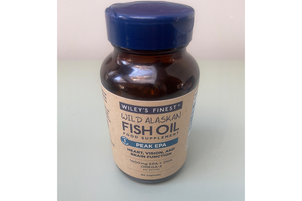 Best cod liver oil Indybest review Wiley’s Finest peak EPA omega-3