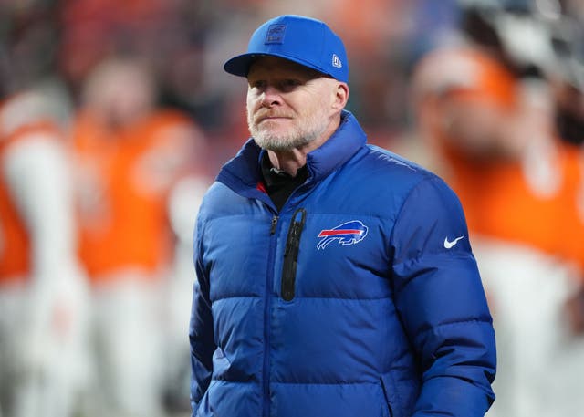 <p>Sean McDermott has been fired by the Buffalo Bills</p>