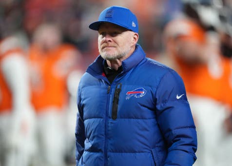 <p>Sean McDermott has been fired by the Buffalo Bills</p>