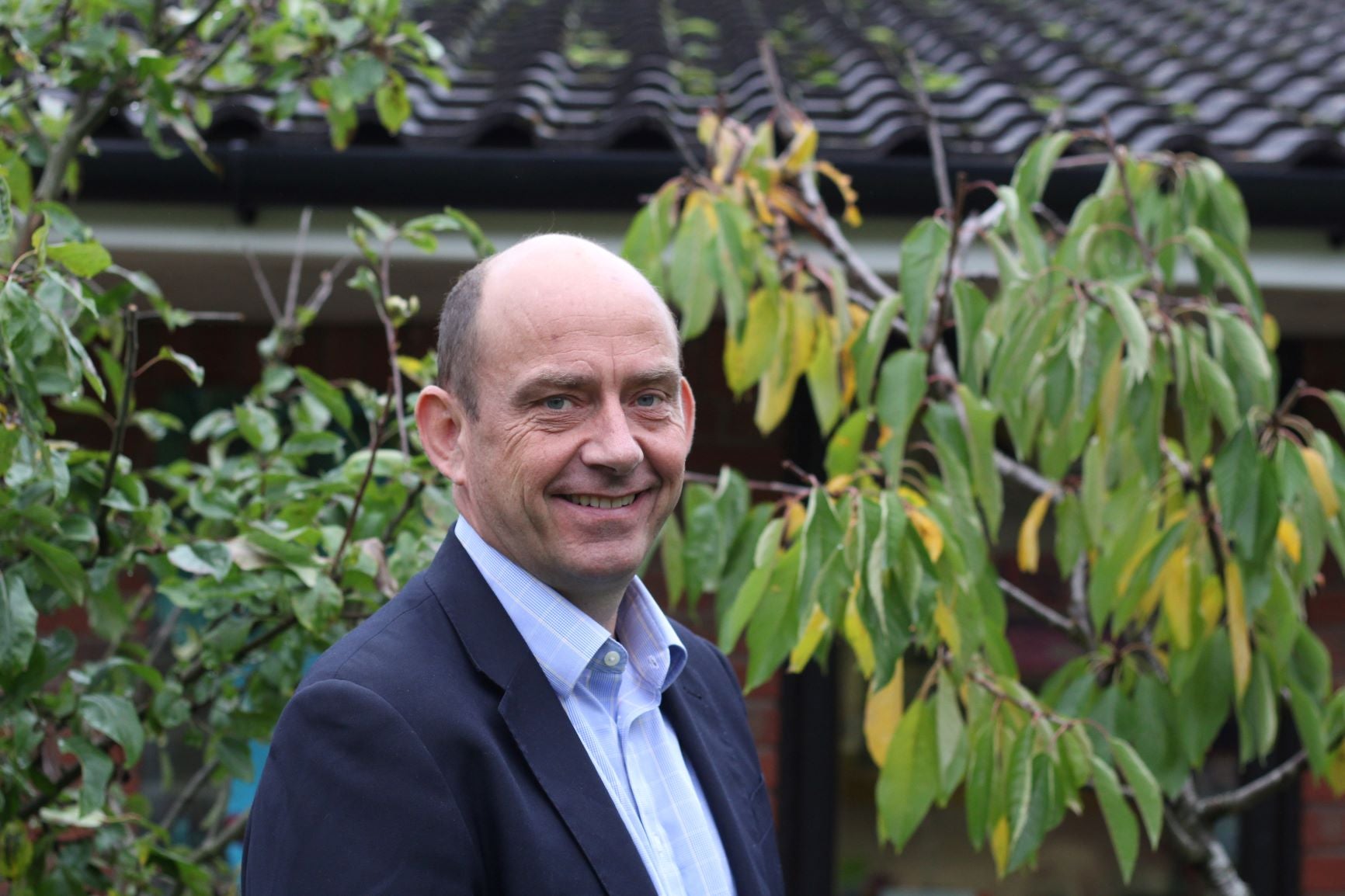 Toby Porter said it now ‘harder than ever before for people to get the end-of-the-life care they need’