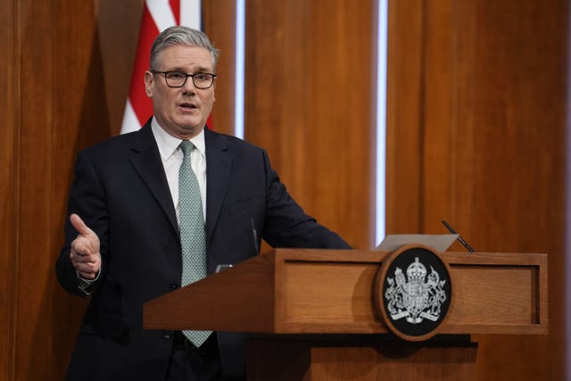 <p>For now, Donald Trump must be managed by Keir Starmer in the national interest</p>