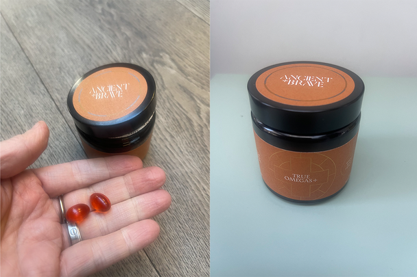 best cod liver oil IndyBest review Ancient and Brave true omegas +