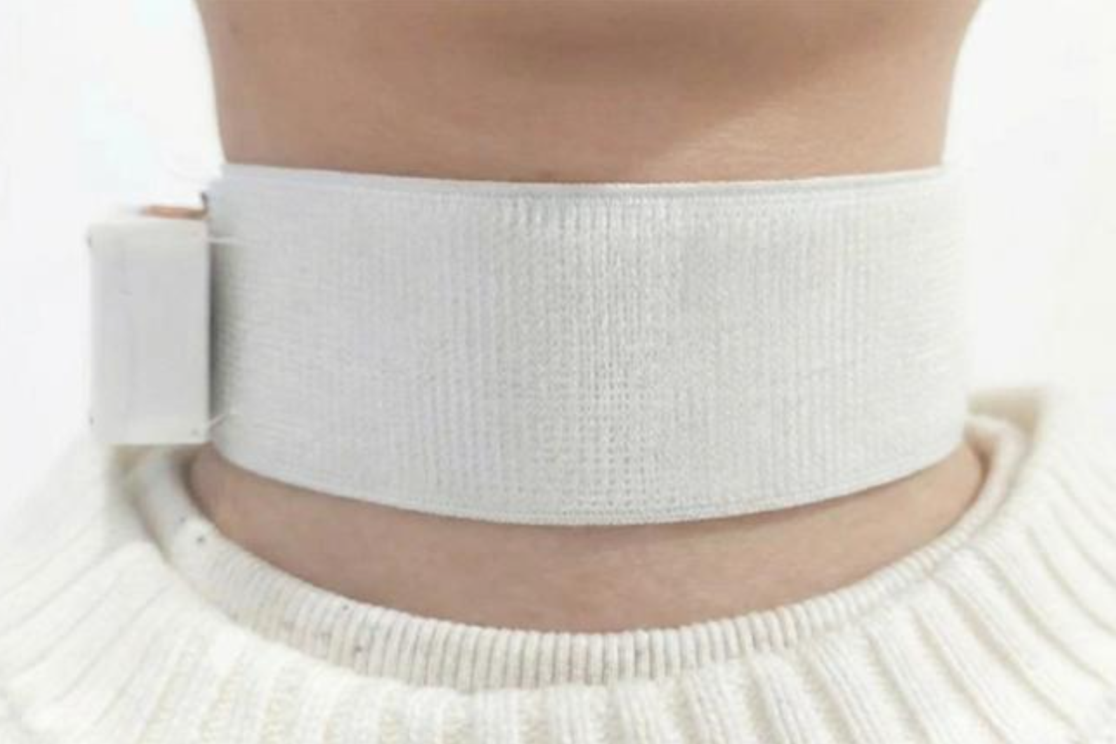 The Revoice collar uses AI to return fluent speech to stroke patients