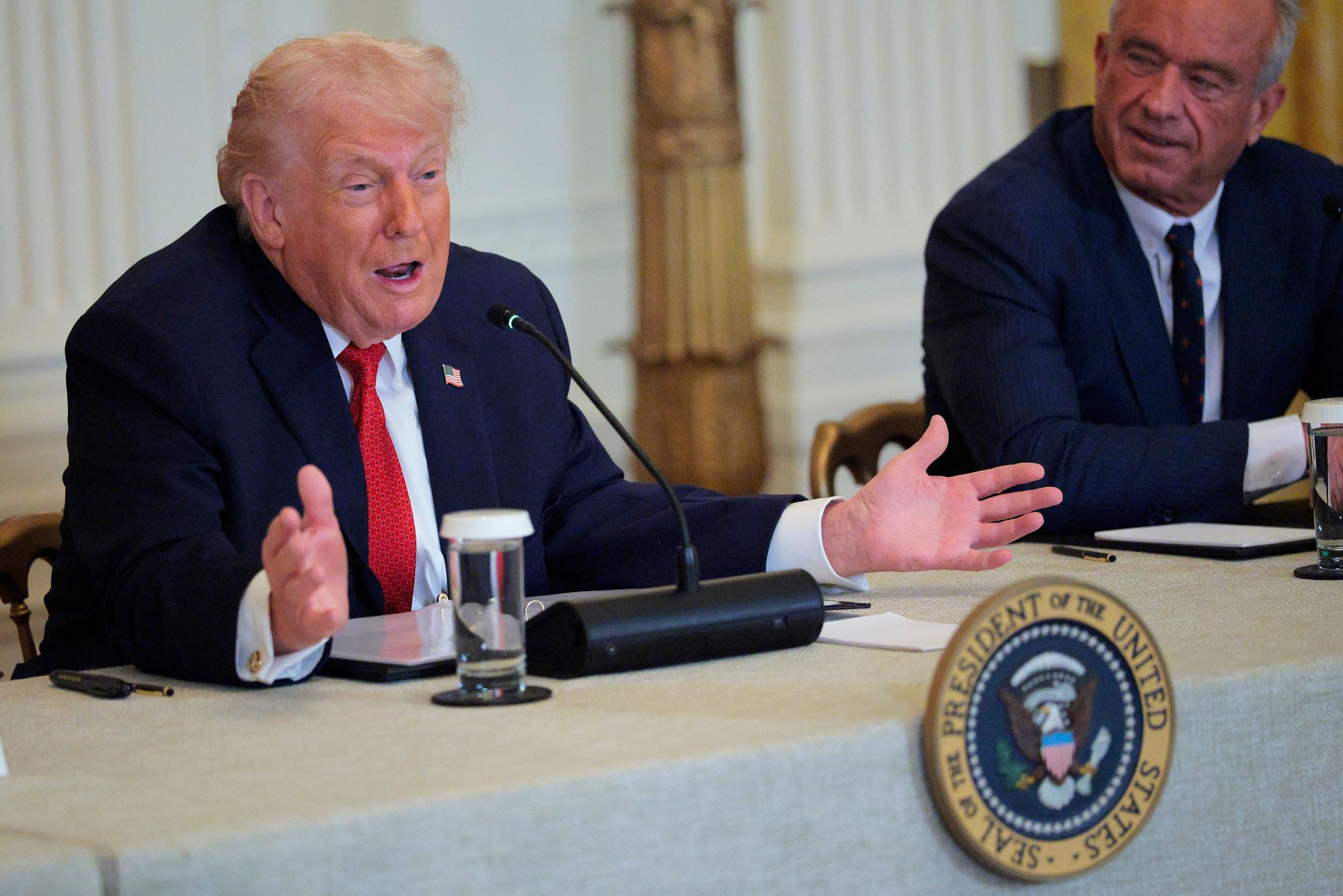 <p>The guidelines will eventually impact the federally funded National School Lunch Program, which is required to follow the guidance to feed nearly 30 million American school children each day</p>