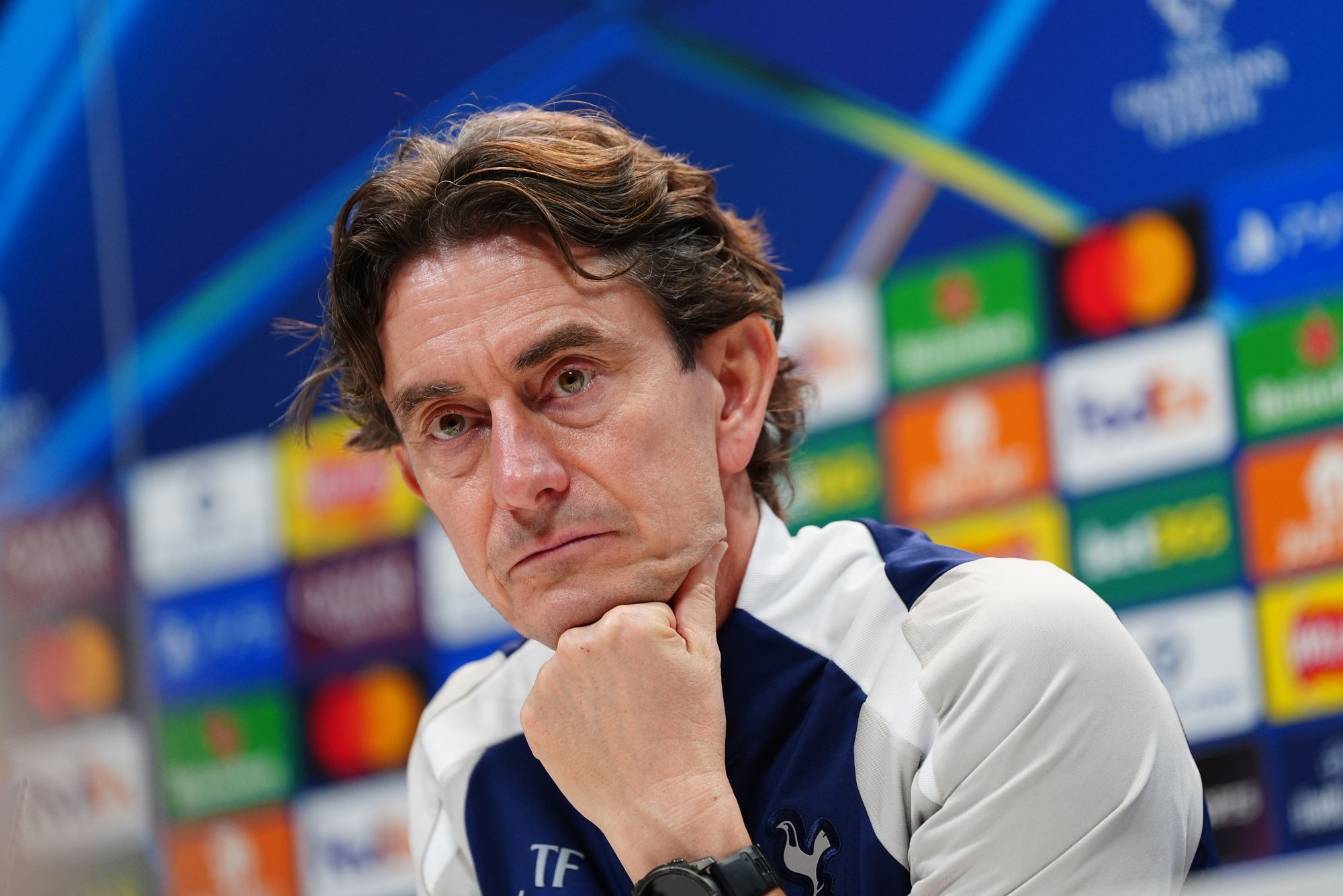 Tottenham boss Thomas Frank delivers defiant message amid sack rumours