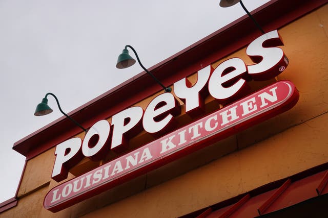 <p>A Popeyes Louisiana Kitchen franchisee with more than 130 locations filed for bankruptcy last week</p>