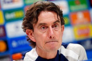 Manajer Tottenham Thomas Frank (Bradley Collyer/PA)