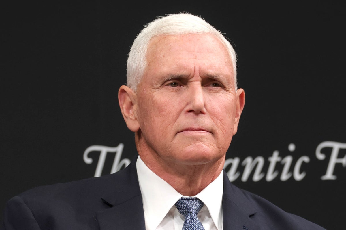 Mike Pence Speaks Out Against Anti-Weaponization Fund That Will Grant January 6 Rioters Payouts
