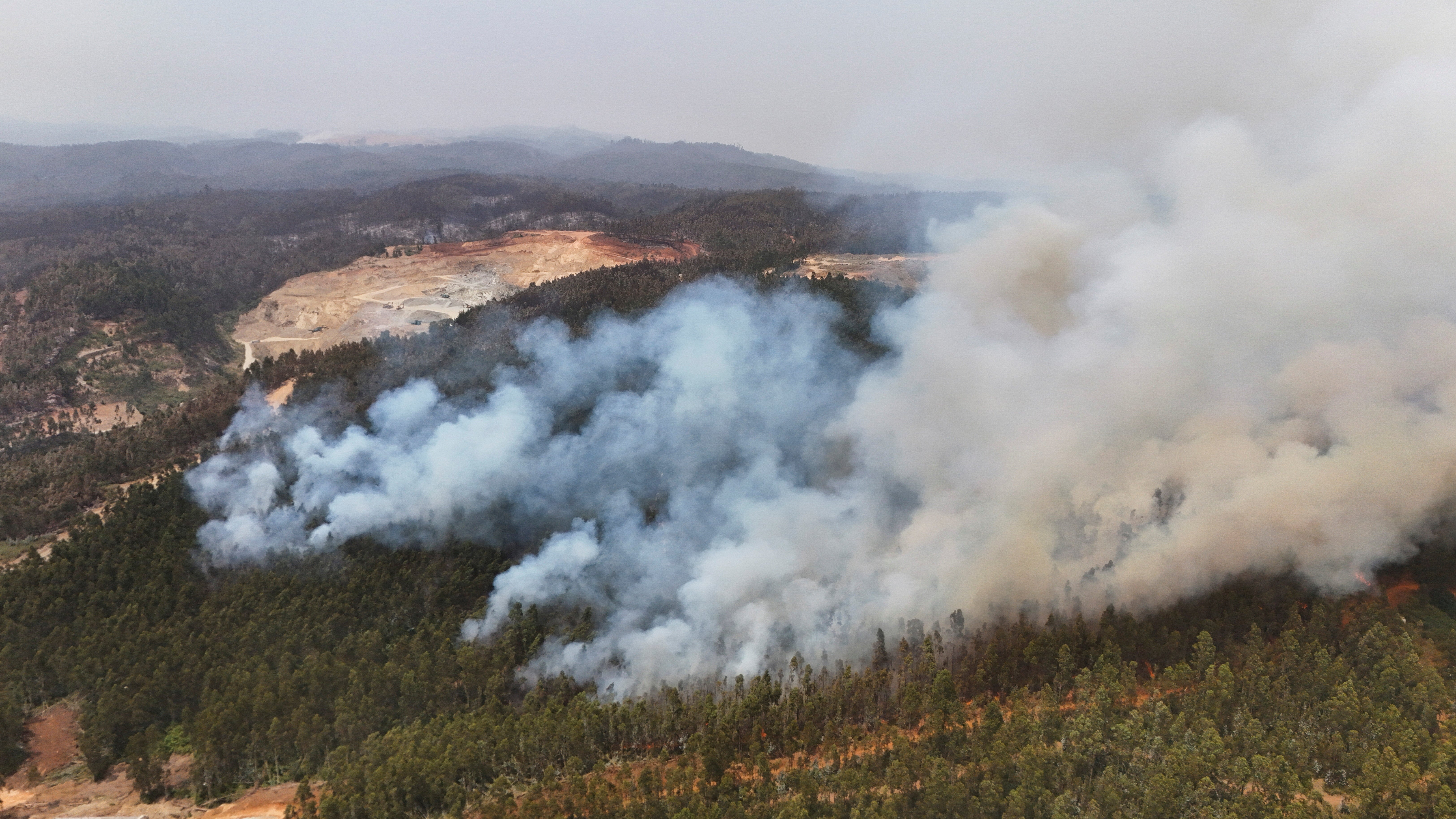 Chilean President Gabriel Boric declared a state of catastrophe in the central Biobio and neighboring Nuble regions on Sunday