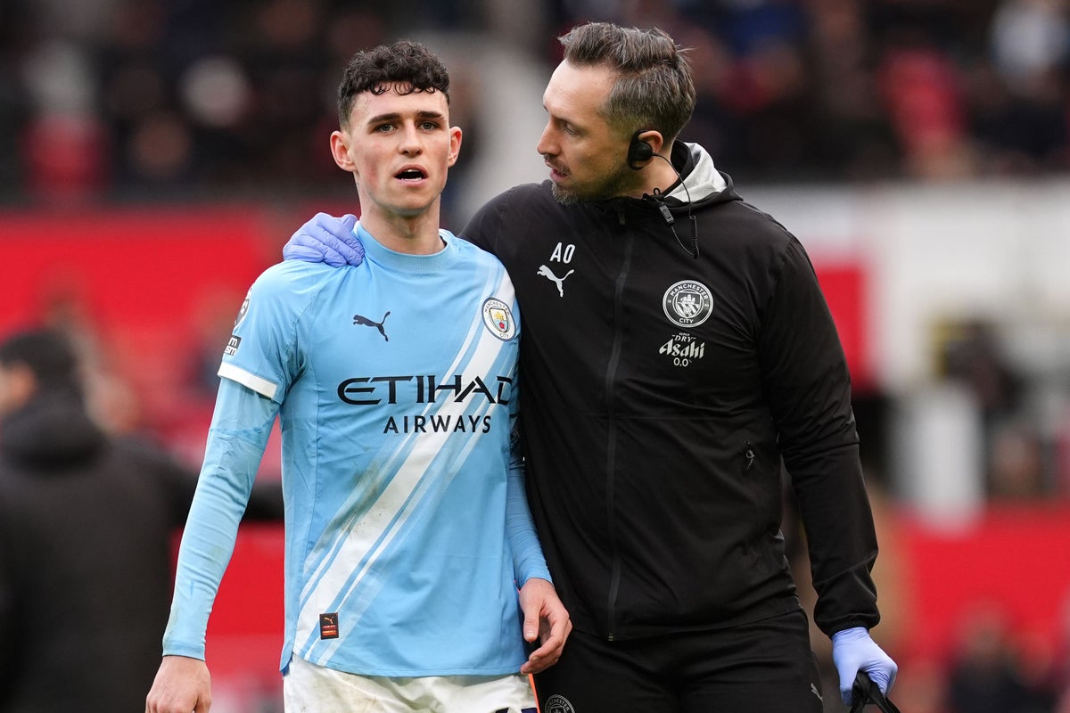 Phil Foden available for Man City’s clash with Bodo/Glimt despite broken hand