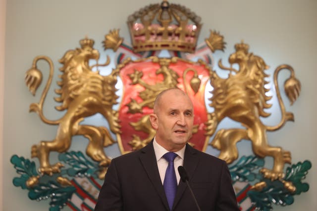 Bulgaria President Resignation