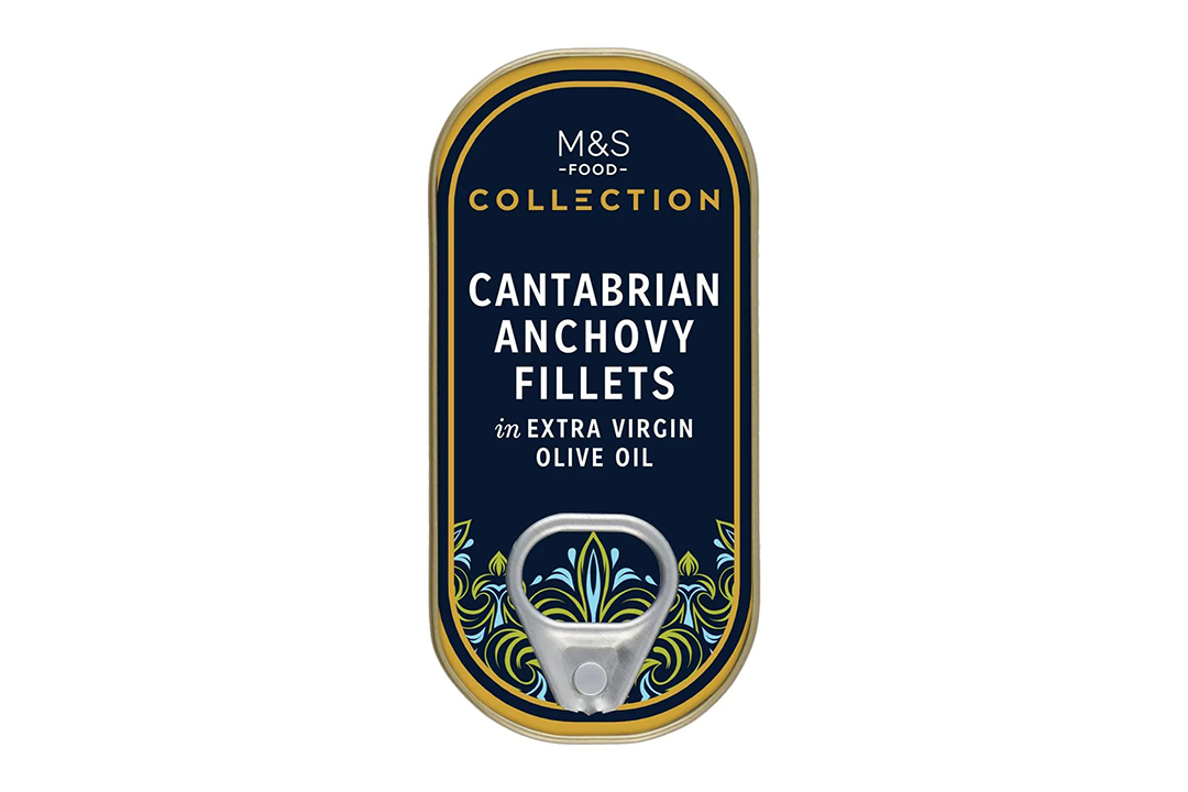 Best tinned fish Indybest review M&S Food Collection Cantabrian anchovies