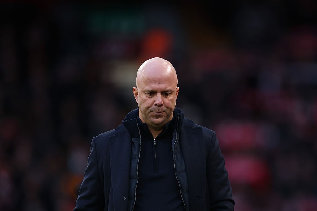 <p>Arne Slot’s side travel to Marseille for what could prove a pivotal Champions League clash</p>