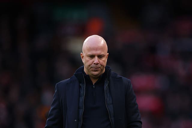 <p>Arne Slot’s side travel to Marseille for what could prove a pivotal Champions League clash</p>